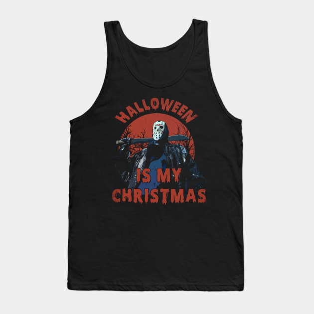 Halloween is my Christmas Tank Top by JennyPool